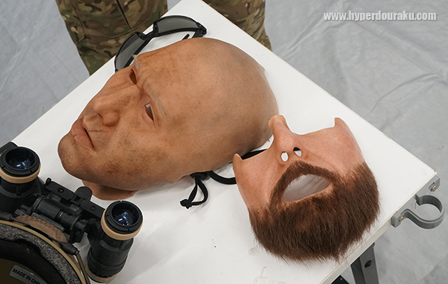 シリコンのフルマスク