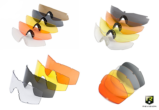 レンズ色のバリエーション