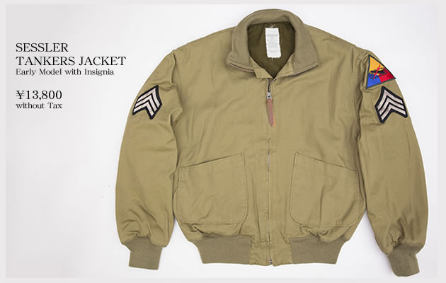 SESSLER TANKERS JACKET