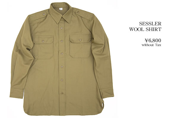 SESSLER WOOL SHIRT