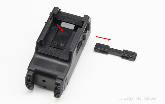 CQXのストッパー