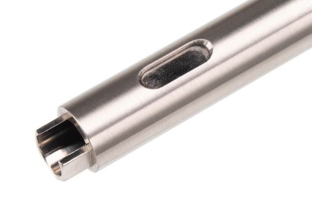 チャンバー側の加工 拡大写真