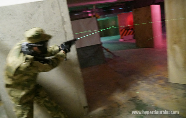 ハンドリングや機動力を低下させるほどではない