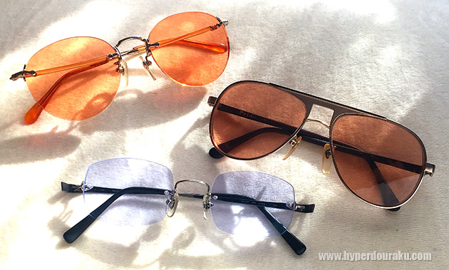 射撃競技専用のメガネ