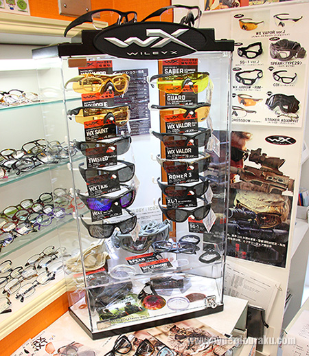 度付きWILEY Xオーダー手順