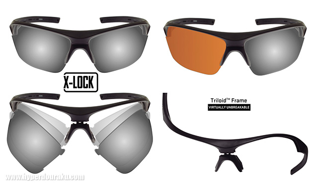 WILEY Xハーフリム・フレーム