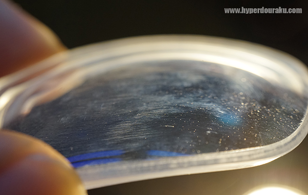 レンズそのものにダメージはない