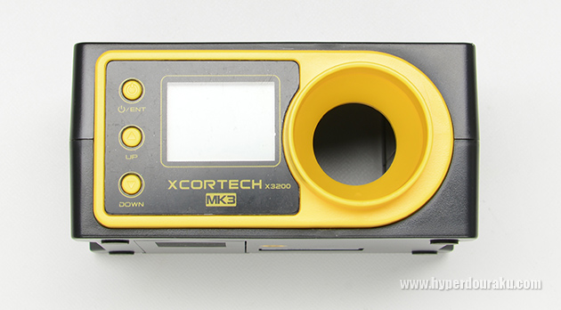 XCORTECH X3200 MK3 弾速計 レビュー