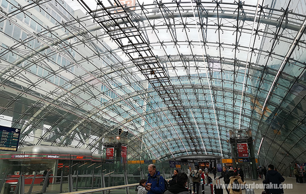 フランクフルト駅
