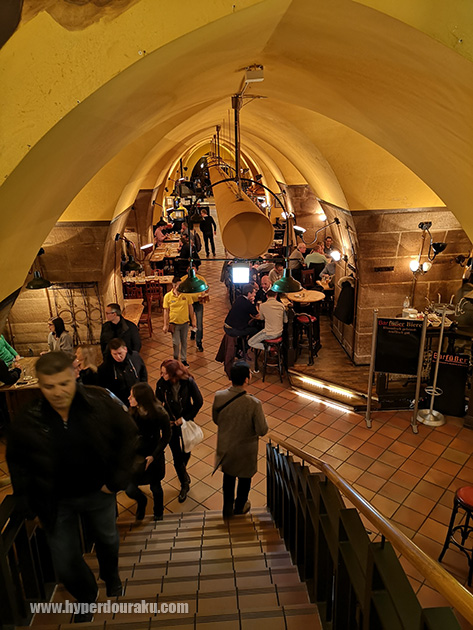 旧市街のレストラン