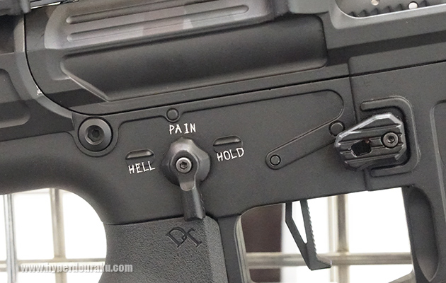 セレクターの刻印