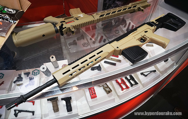 オリジナルの電動ガン