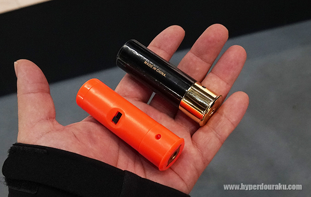 FABAMのコッキングショットガン