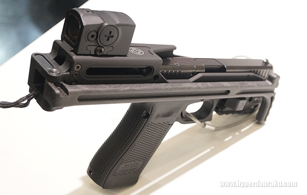 樹脂製のフォールディングストック