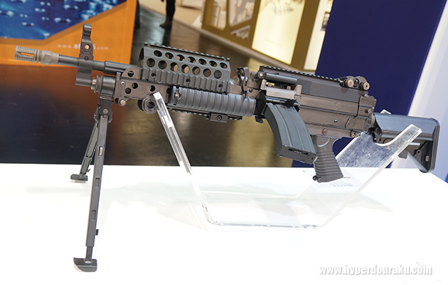 MK46 LMG電動ガン