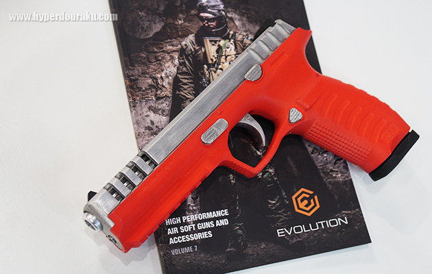 M&P互換のカスタムガスブロ