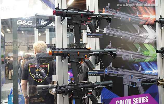 ARP9のカラーバリエーション