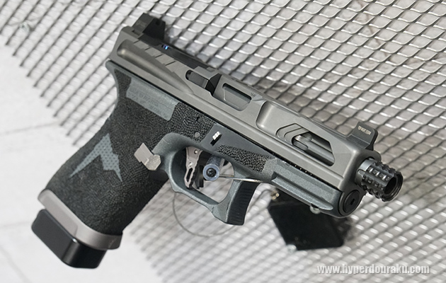 VELOCITY GLOCK SLIDE