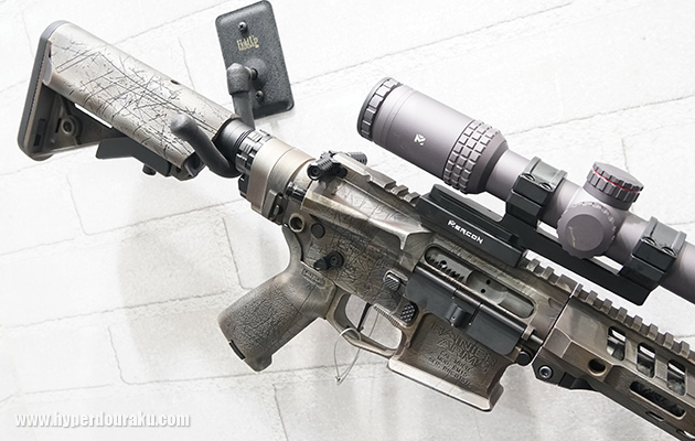 傷だらけのレシーバー