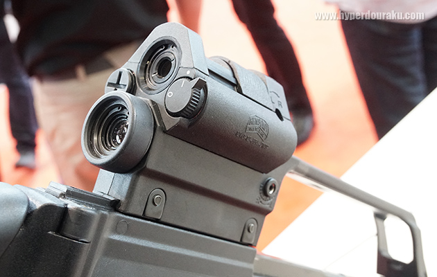 HENSOLDTの3倍スコープ