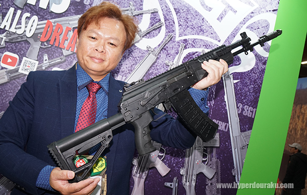 AK-12電動ガン