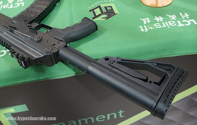 ストックは伸縮