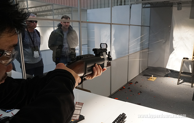 シューティングレンジ