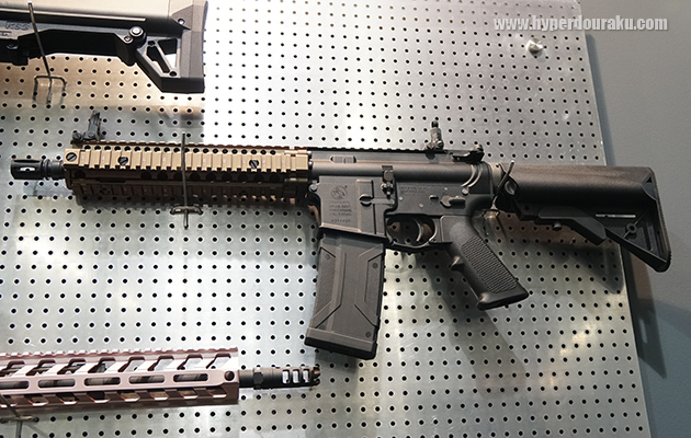 PTWプラットフォームのMK18