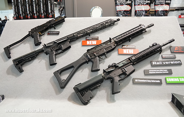 東京マルイのスコーピオン モッドMやMTR16