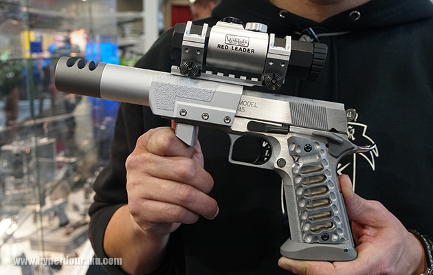 カップガンやレースガン