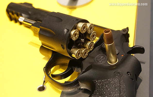 ライブカート式の8連発