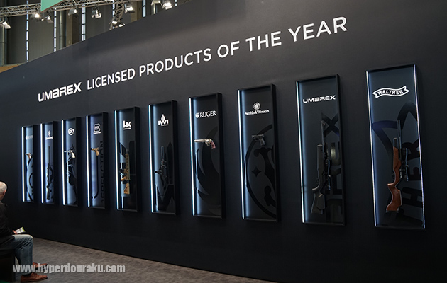 UMAREXがライセンス