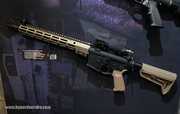 FCC x C&C TacのMK16 URGI Style