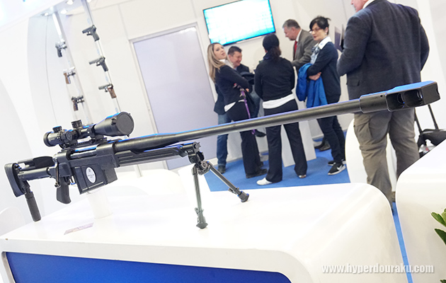 Anti-materiel Rifle M12 - Black Spear