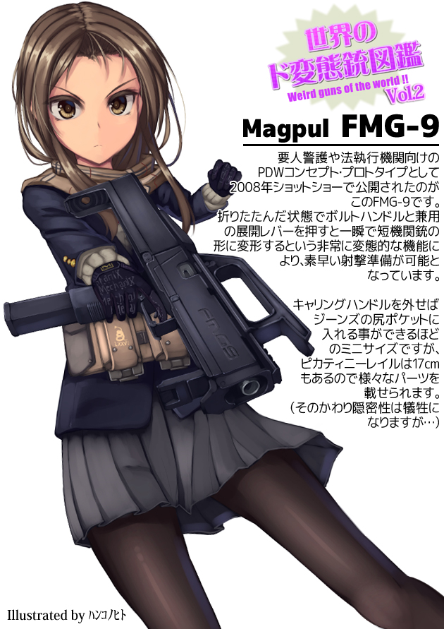 世界のド変態銃図鑑 Vol.2　Magpul FMG-9