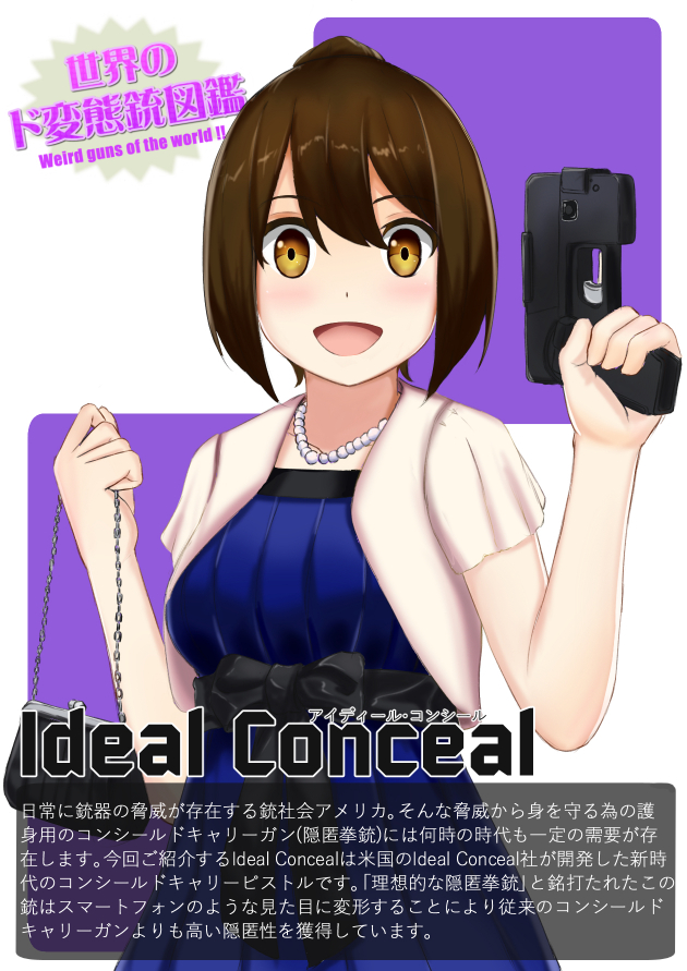 世界のド変態銃図鑑 Vol.20　Ideal Conceal 1