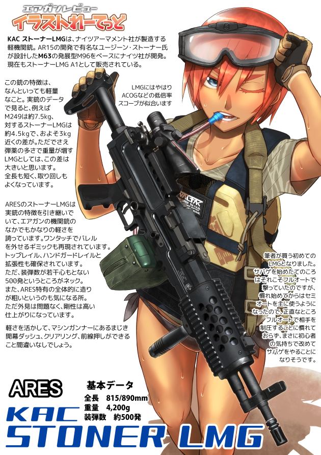 ARES 電動ガン KAC ストーナー LMG　1