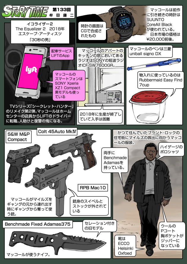 イコライザー2「30秒の男」1