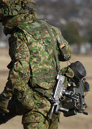 01式軽MATの射手