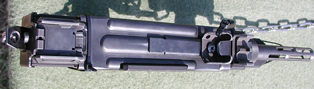 レシーバー上面