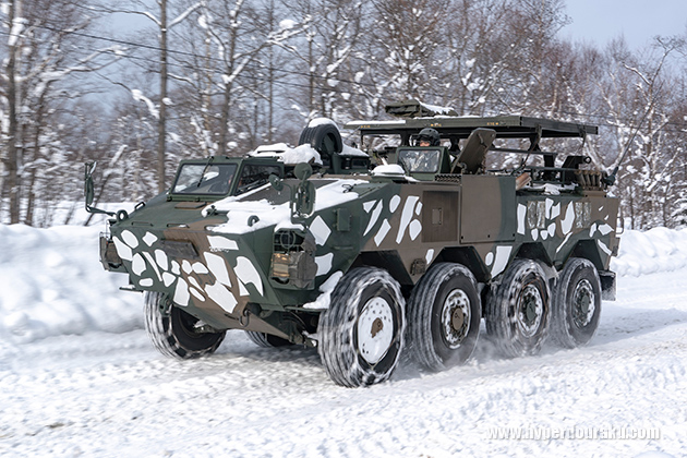 96式装輪装甲車