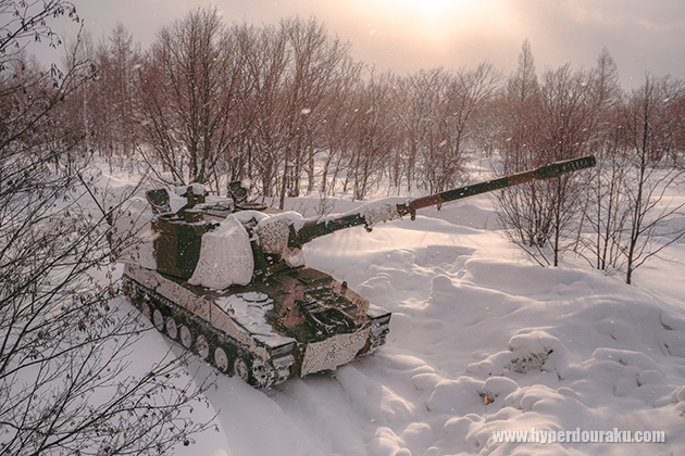 99式自走155mm榴弾砲