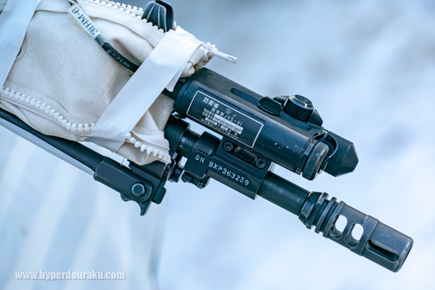 IRレーザー照準具 JVS-V1