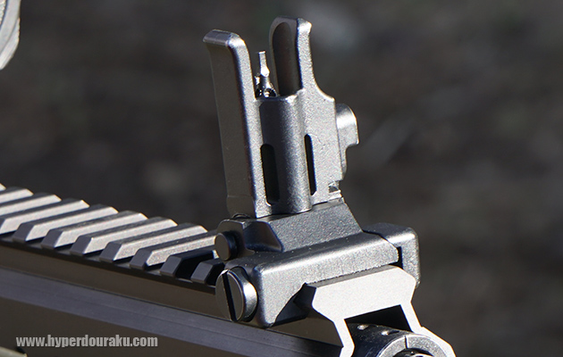 金属製アイアンサイト