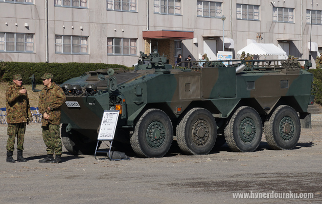 96式装輪装甲車