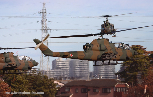 AH-1Sコブラ攻撃ヘリ