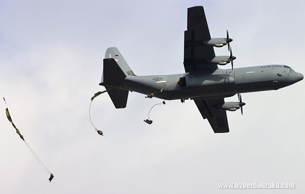 米空軍のC-130J