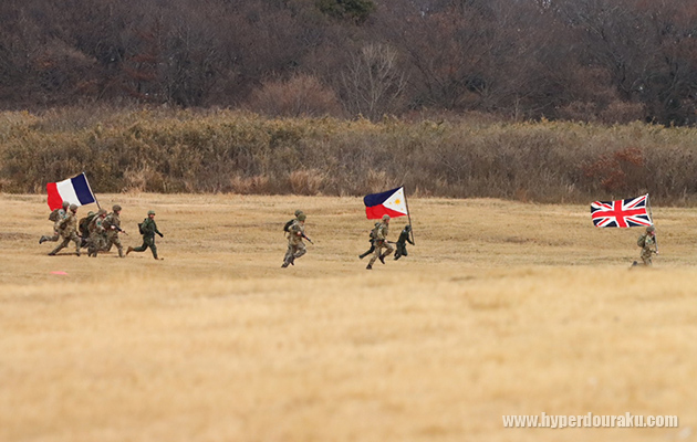 フランス、フィリピン、イギリス