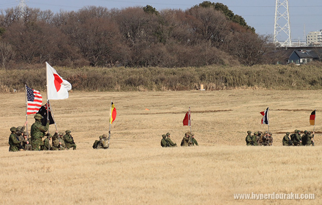 14か国の同盟国・同志国