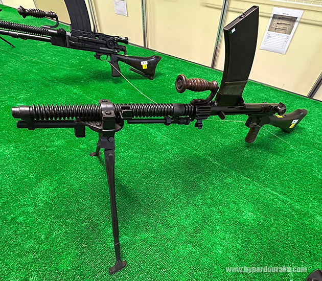 陸上自衛隊 土浦駐屯地 武器学校の銃火器 PART1